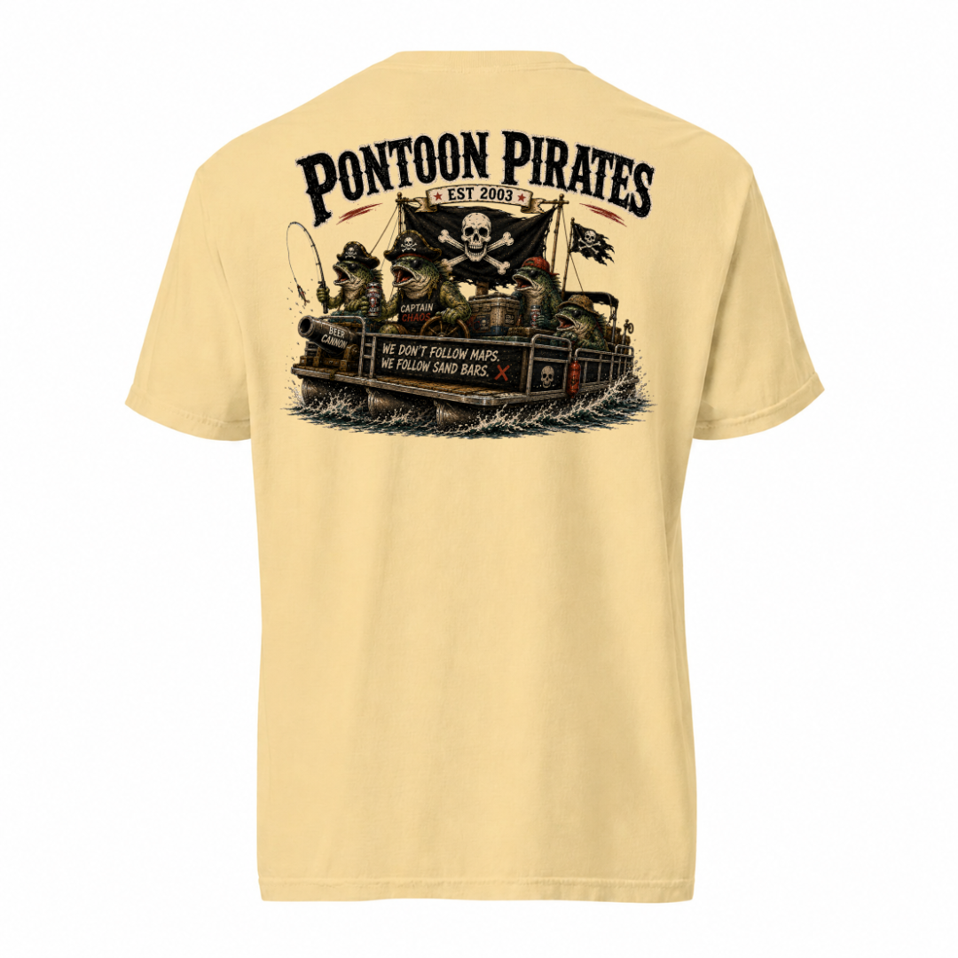 Pontoon Pirates Sandbar Raiders Shirt