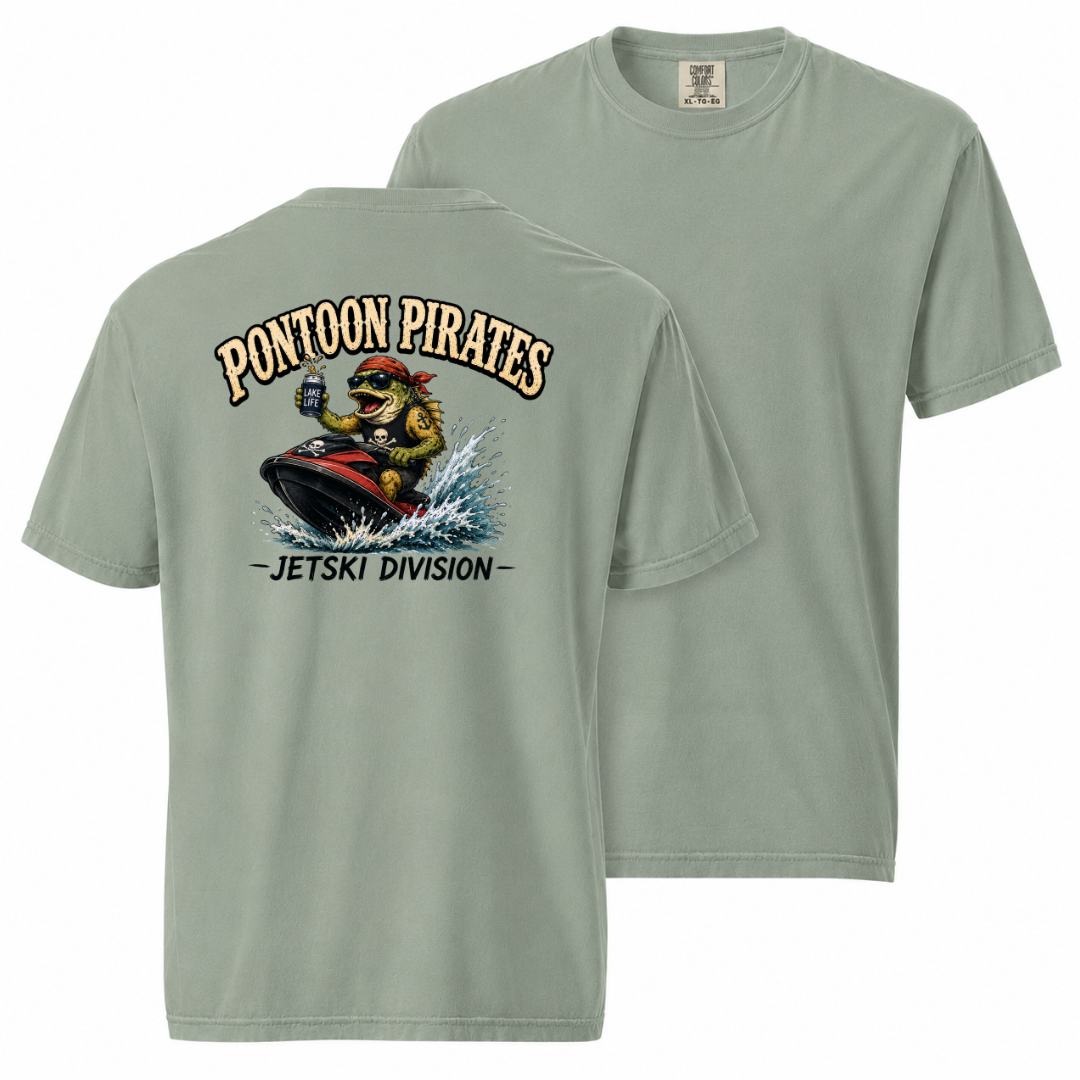 Pontoon Pirates Jetski Division Shirt