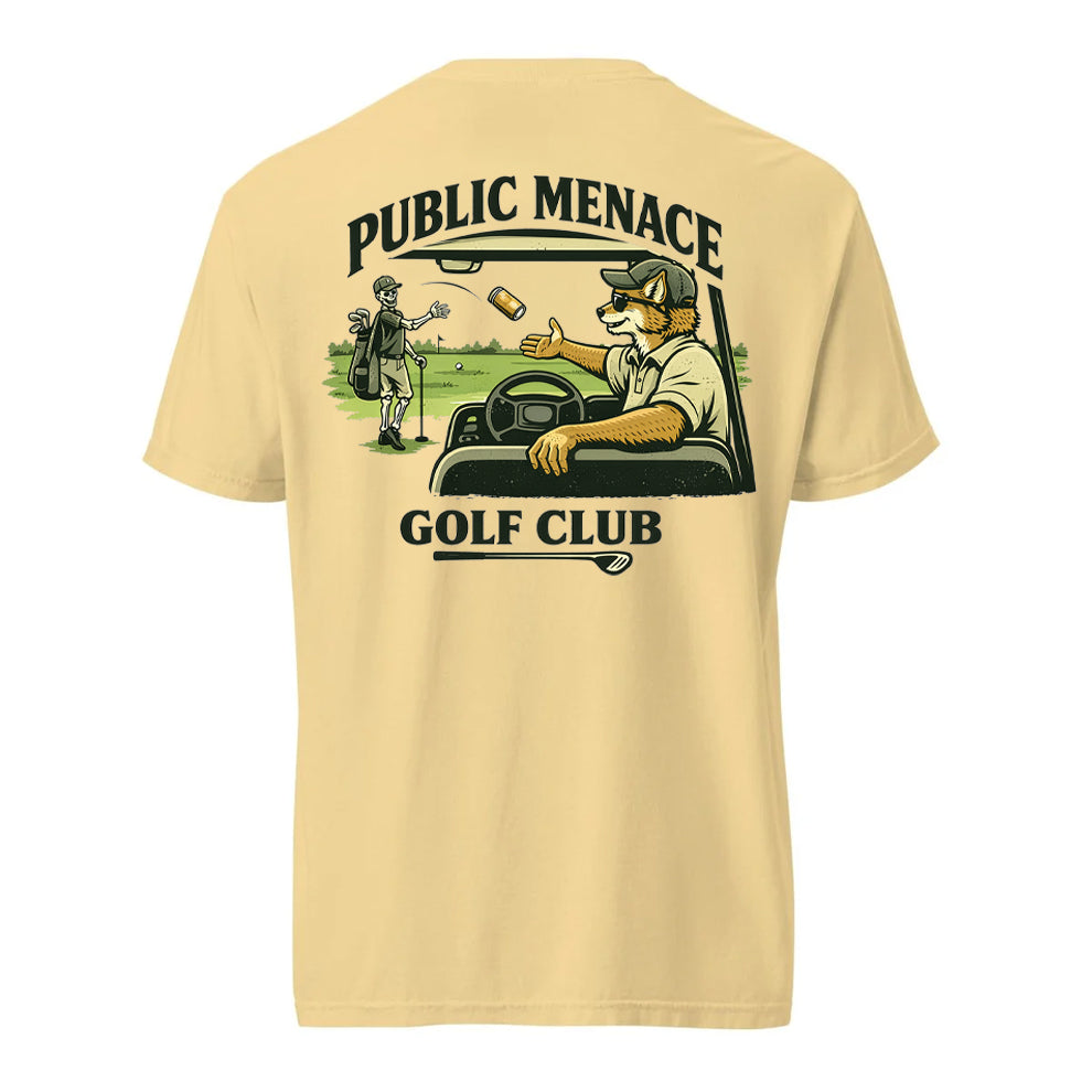 Public Menace Beer Toss Shirt
