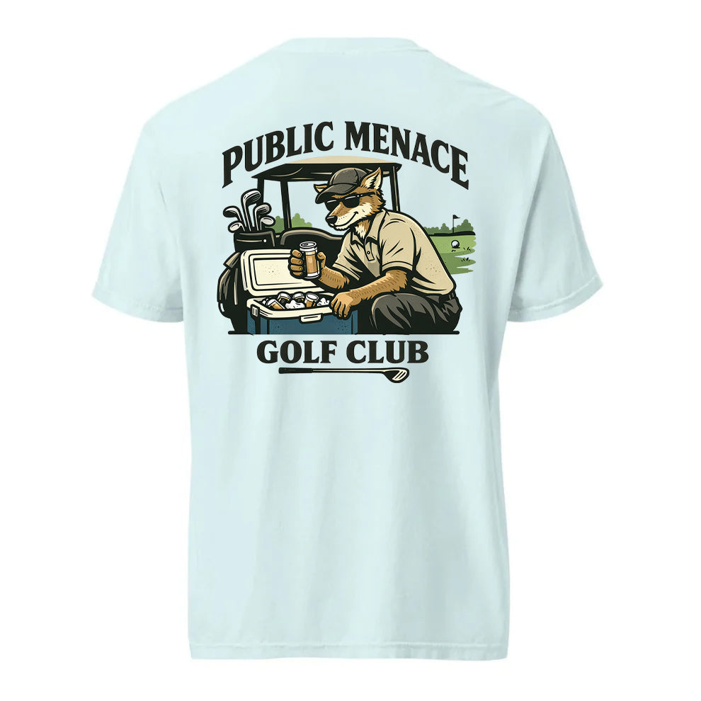 Public Menace Beer Cooler Shirt