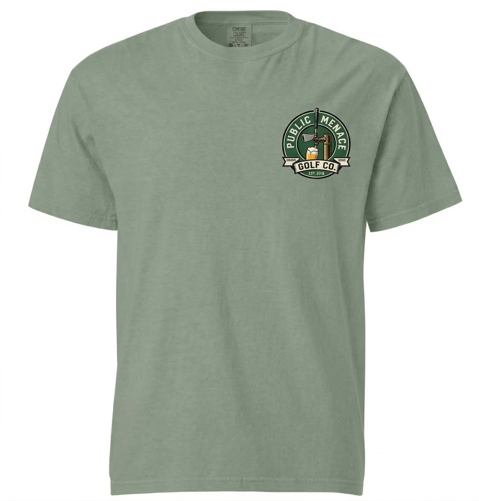 Public Menace Golf Beer Shirt