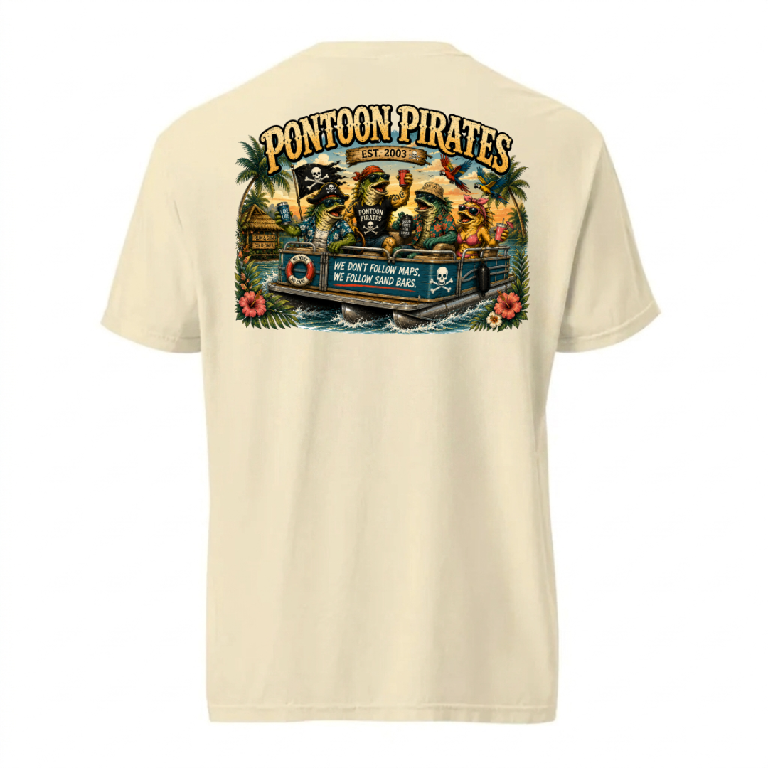 Pontoon Pirates Island Adventure Shirt