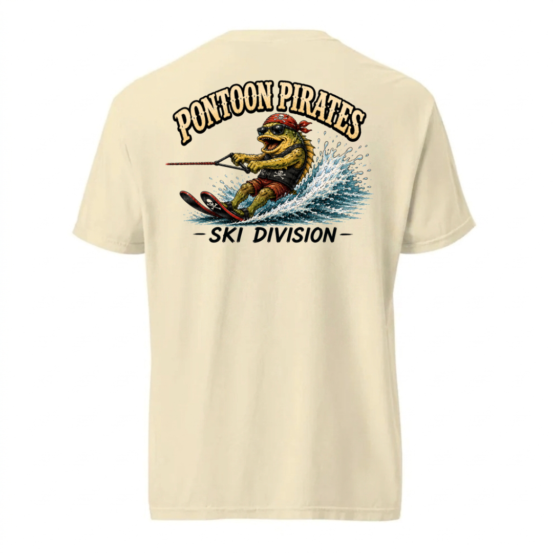 Pontoon Pirates Ski Division Shirt
