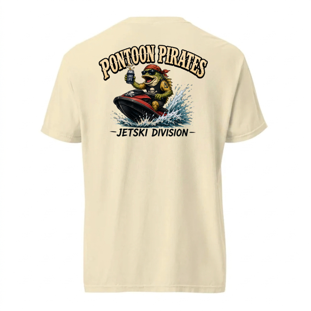 Pontoon Pirates Jetski Division Shirt