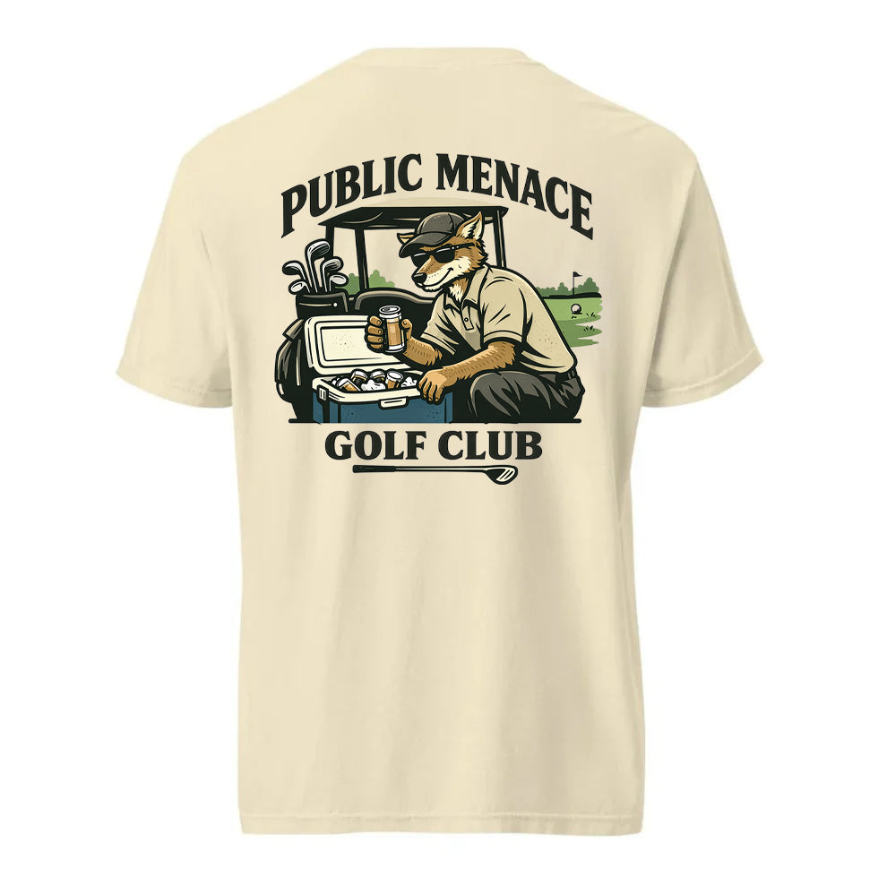 Public Menace Beer Cooler Shirt