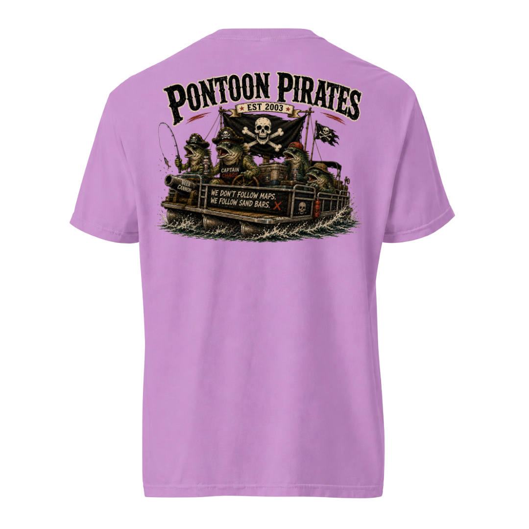 Pontoon Pirates Sandbar Raiders Shirt