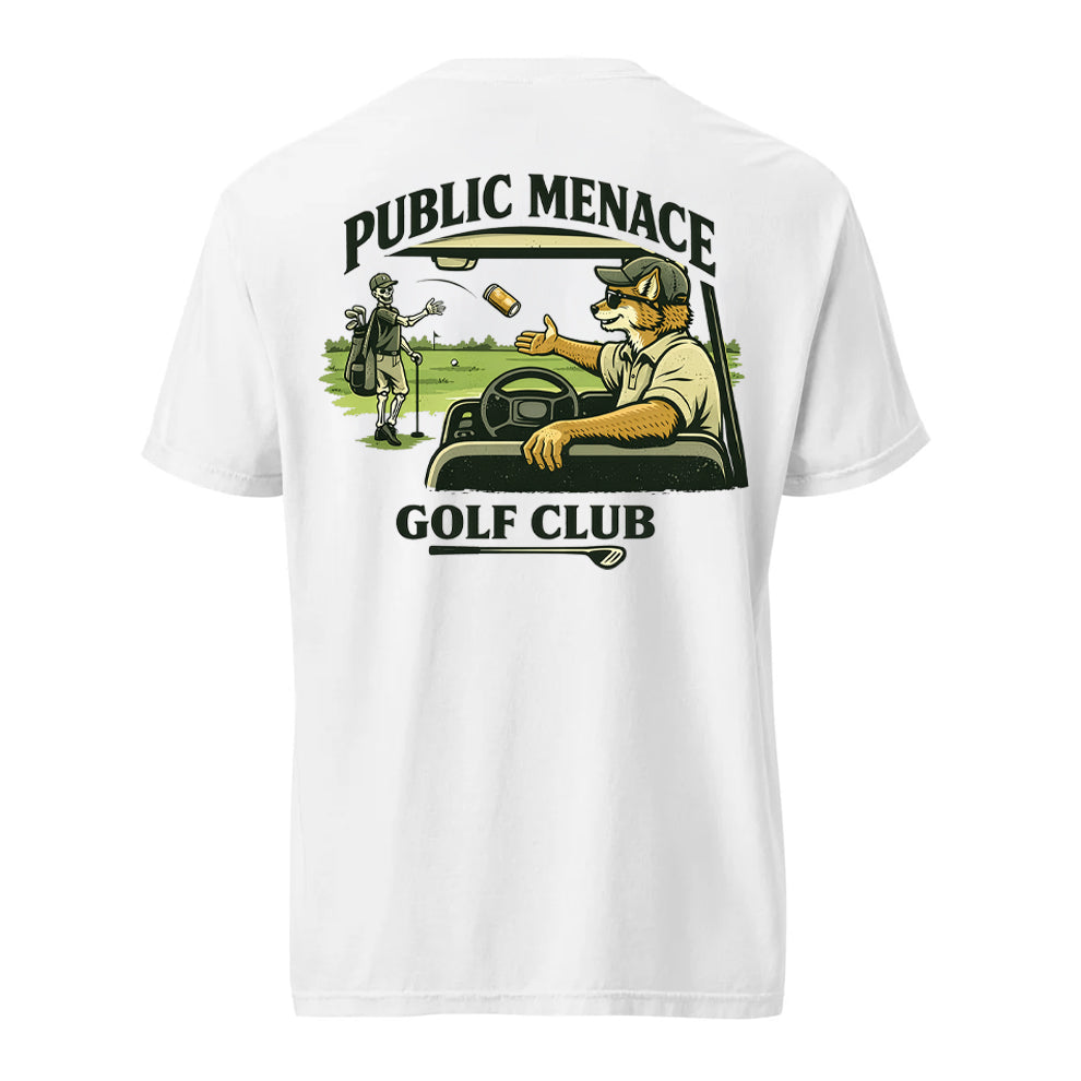 Public Menace Beer Toss Shirt