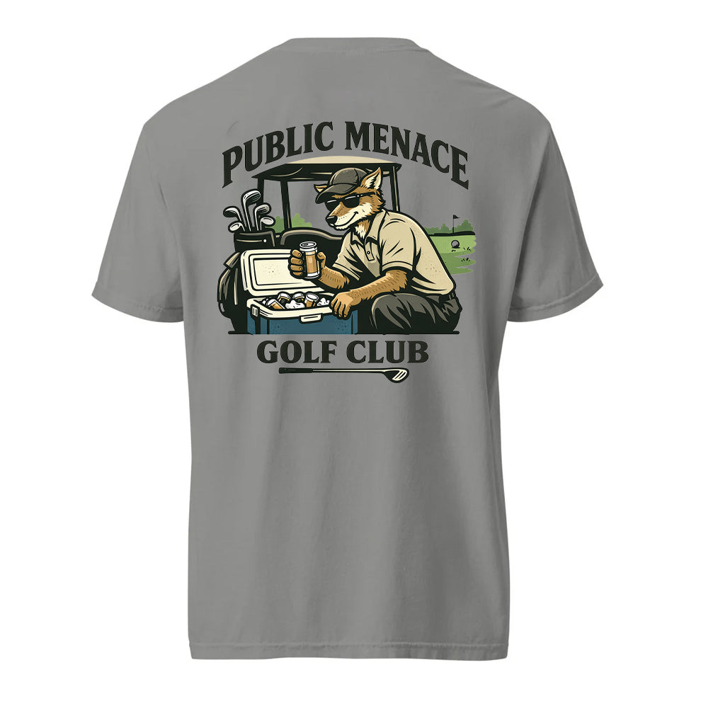 Public Menace Beer Cooler Shirt