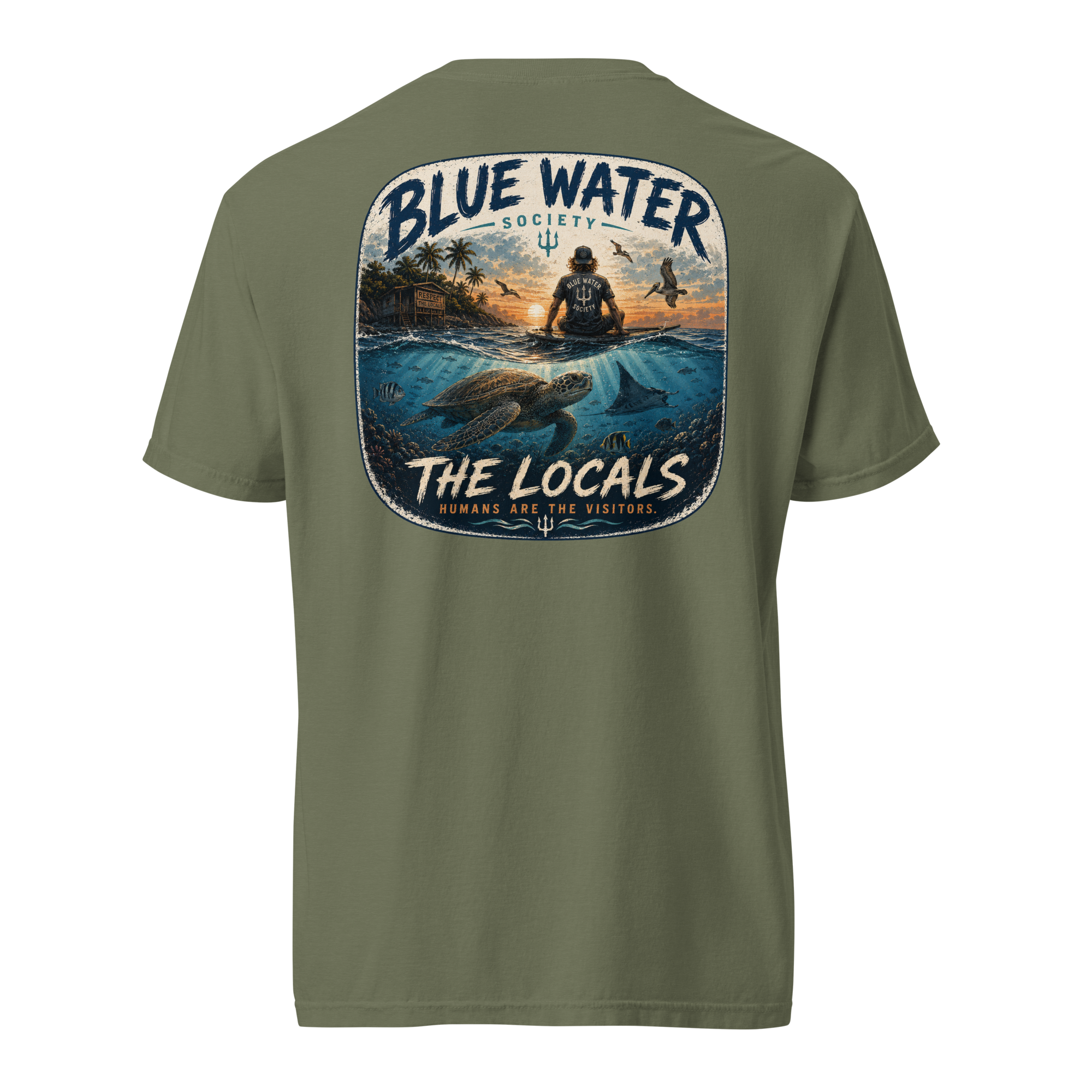 Blue Water Society Locals Shirt
