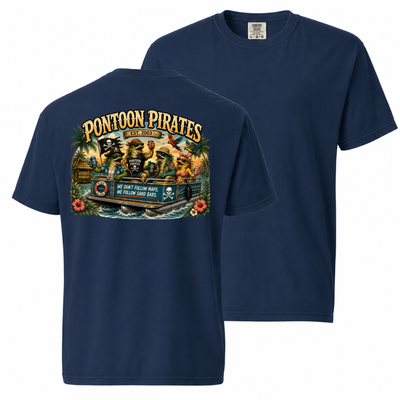 Pontoon Pirates Island Adventure Shirt