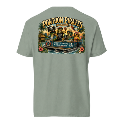 Pontoon Pirates Island Adventure Shirt