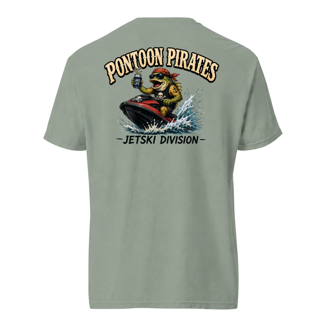 Pontoon Pirates Jetski Division Shirt