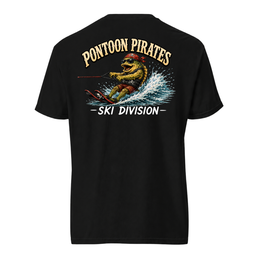 Pontoon Pirates Ski Division Shirt