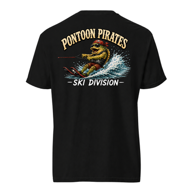 Pontoon Pirates Ski Division Shirt