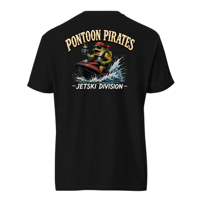 Pontoon Pirates Jetski Division Shirt