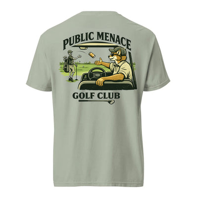 Public Menace Beer Toss Shirt