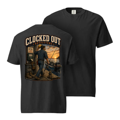 Clocked Out Earned Freedom Shirt
