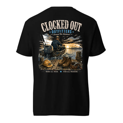 Clocked Out Earned Weekend Shirt