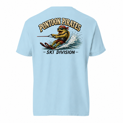 Pontoon Pirates Ski Division Shirt