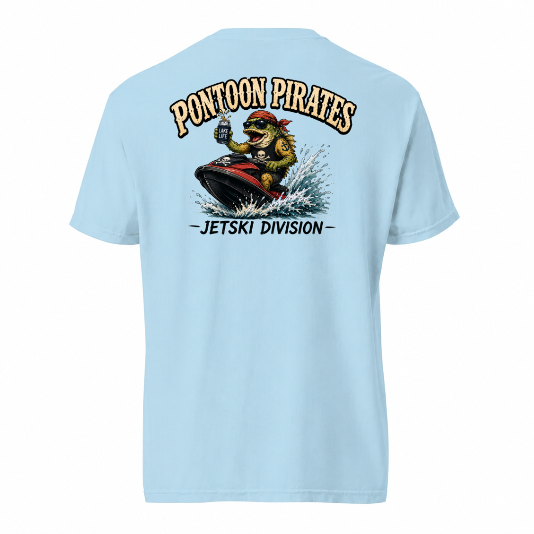 Pontoon Pirates Jetski Division Shirt