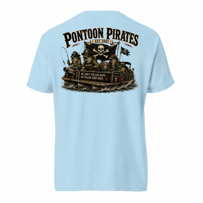 Pontoon Pirates Sandbar Raiders Shirt