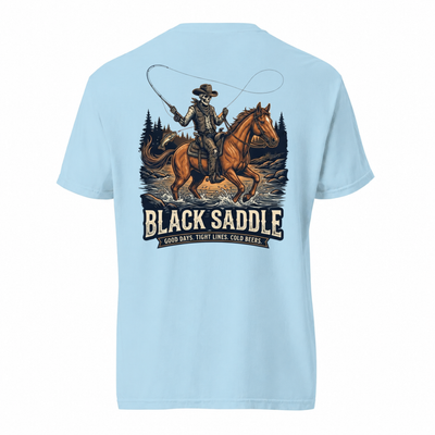 Black Saddle River Rider Shirt