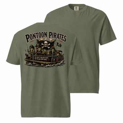 Pontoon Pirates Sandbar Raiders Shirt