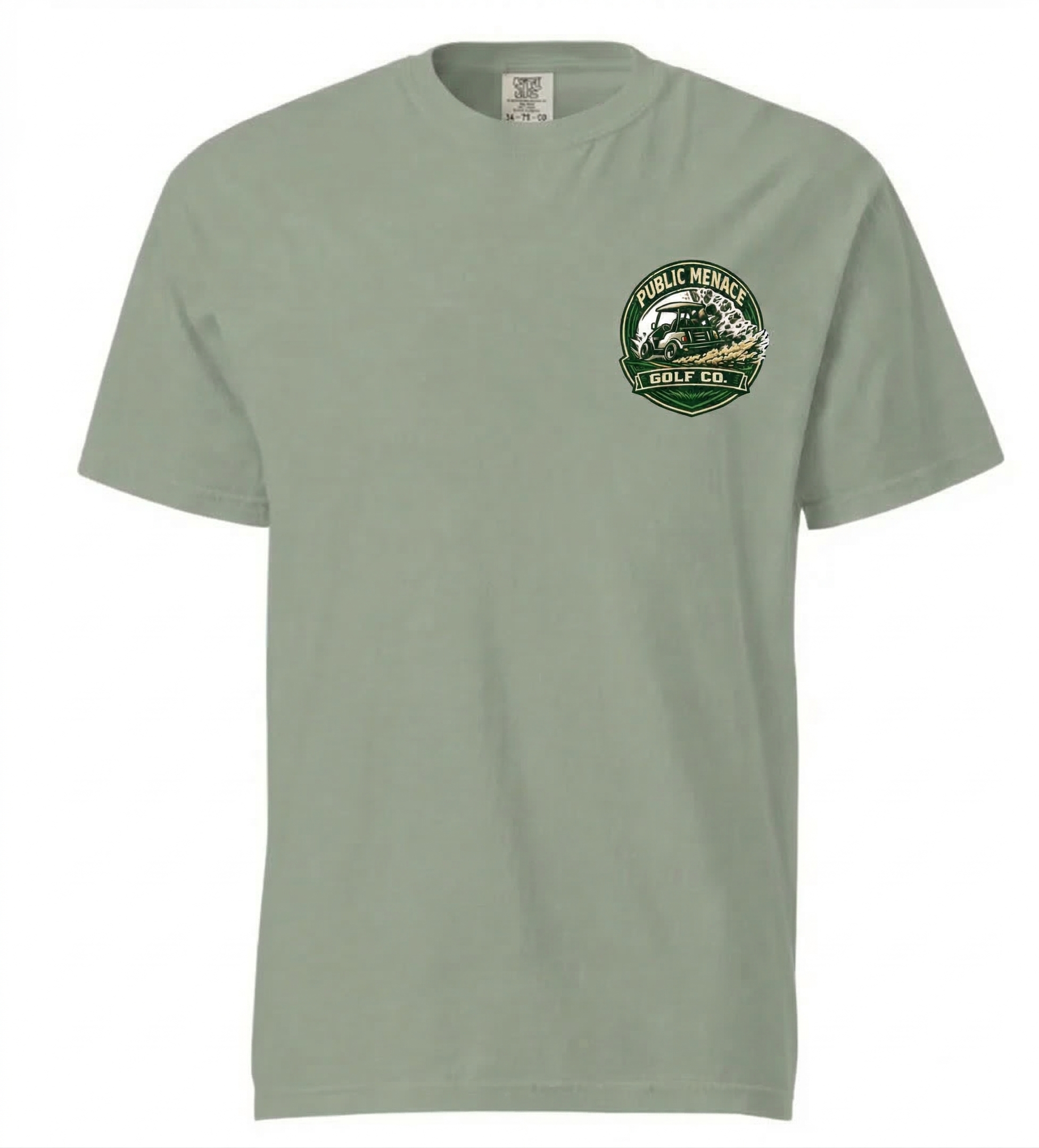 Public Menace Mud Cart Shirt
