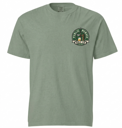 Public Menace Golf Beer Shirt