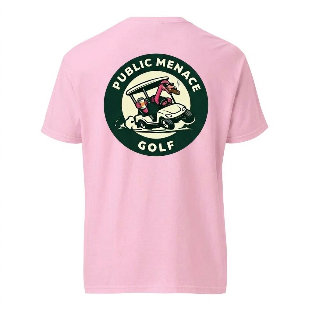 Public Menace Golf T-Shirt
