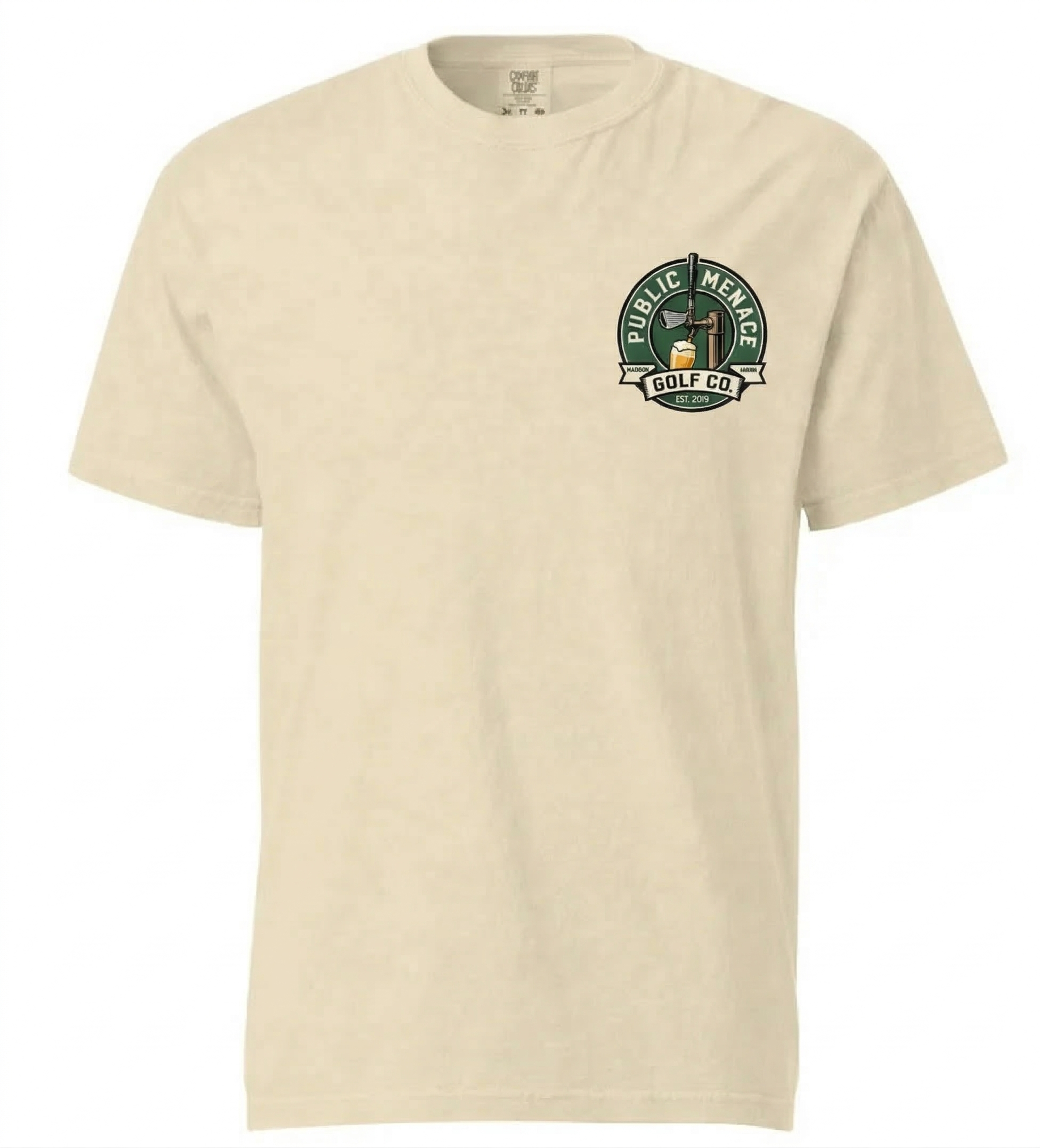 Public Menace Golf Beer Shirt