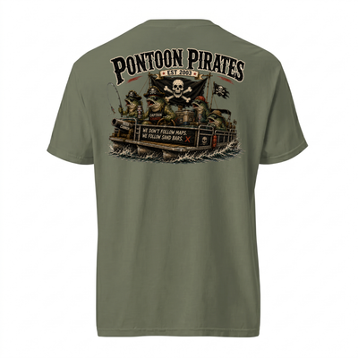 Pontoon Pirates Sandbar Raiders Shirt