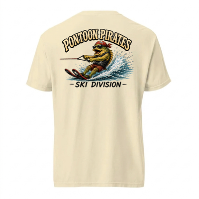 Pontoon Pirates Ski Division Shirt