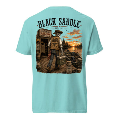 Black Saddle Saloon Shirt