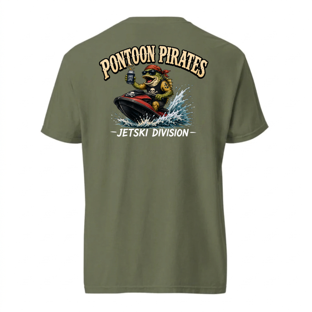 Pontoon Pirates Jetski Division Shirt