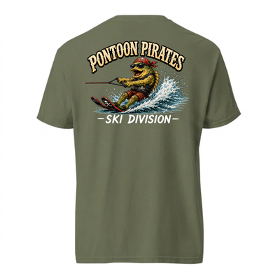 Pontoon Pirates Ski Division Shirt