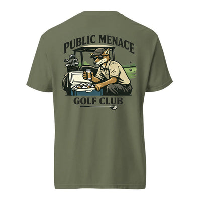 Public Menace Beer Cooler Shirt