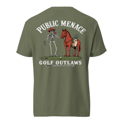 Public Menace Golf Outlaw Shirt