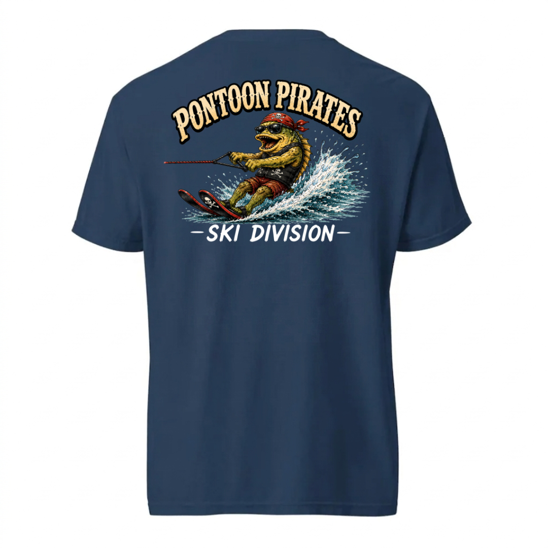 Pontoon Pirates Ski Division Shirt