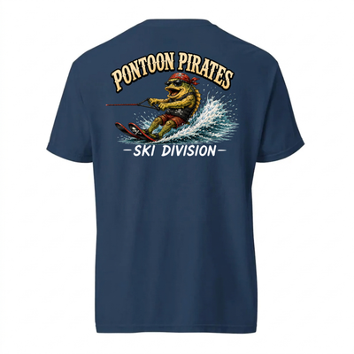 Pontoon Pirates Ski Division Shirt