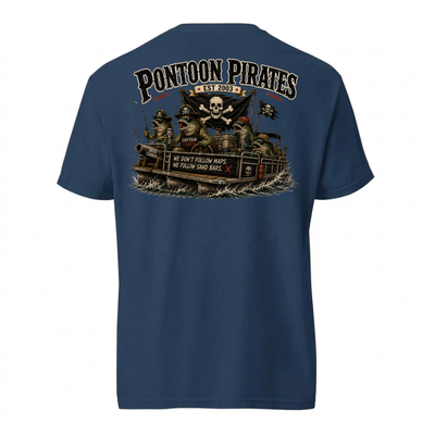 Pontoon Pirates Sandbar Raiders Shirt
