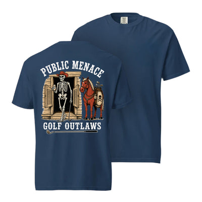 Public Menace Golf Outlaw Saloon Shirt