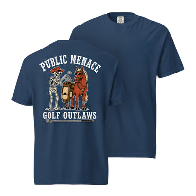 Public Menace Golf Outlaw Club Swap Shirt
