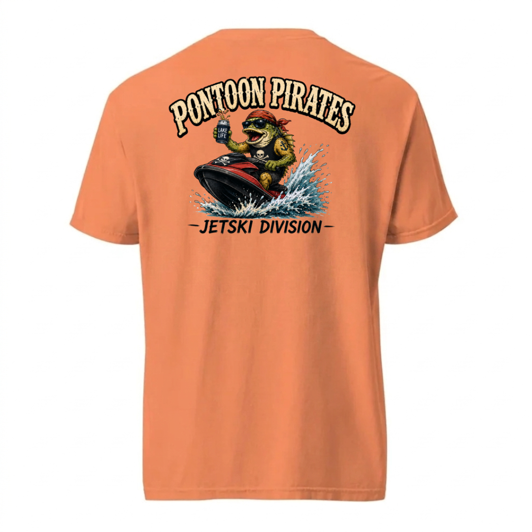 Pontoon Pirates Jetski Division Shirt