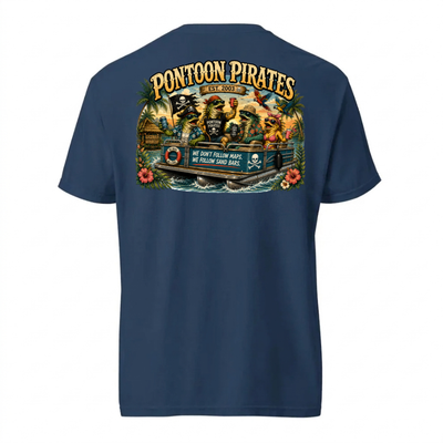 Pontoon Pirates Island Adventure Shirt