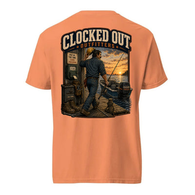 Clocked Out Earned Freedom Shirt