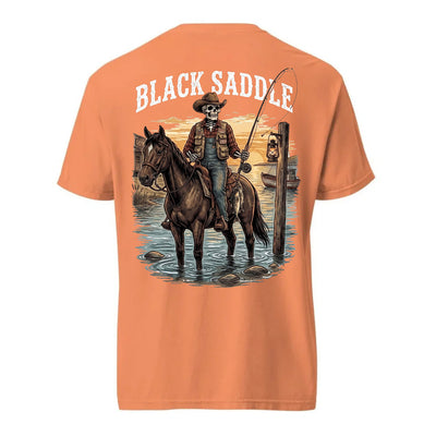Black Saddle Saddleback Shirt