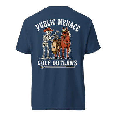 Public Menace Golf Outlaw Club Swap Shirt