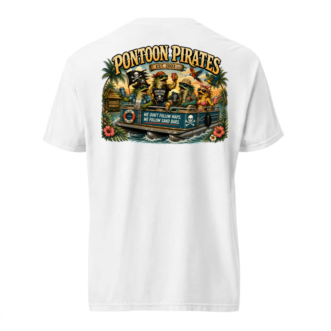Pontoon Pirates Island Adventure Shirt