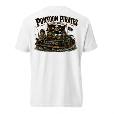 Pontoon Pirates Sandbar Raiders Shirt